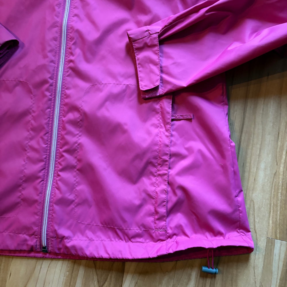 Columbia Women's Pink Windbreaker Jacket XL - Picture 9 of 9